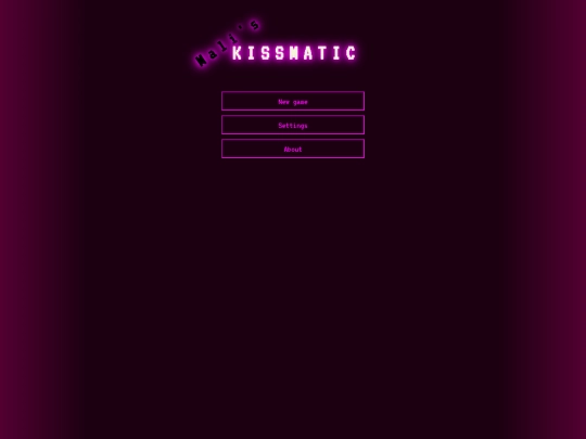kissmatic/kissmatic screenshot