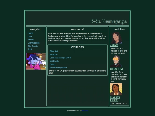 (a)OCS screenshot