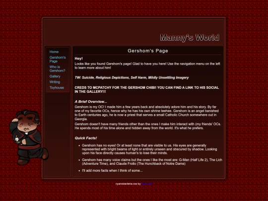 gershomshrine screenshot