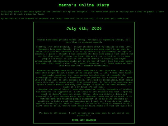 journal screenshot