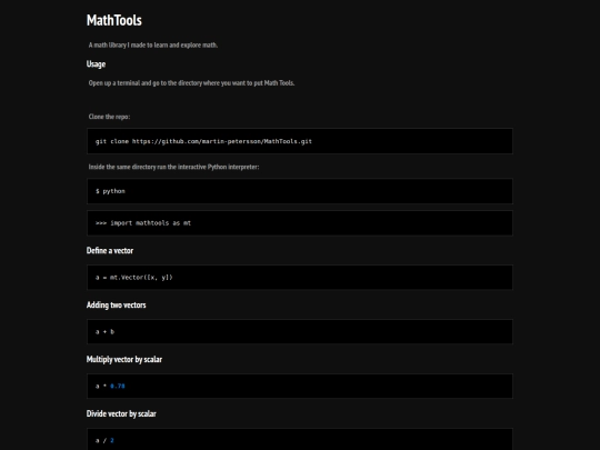 mathcourse/mathtools_usage screenshot