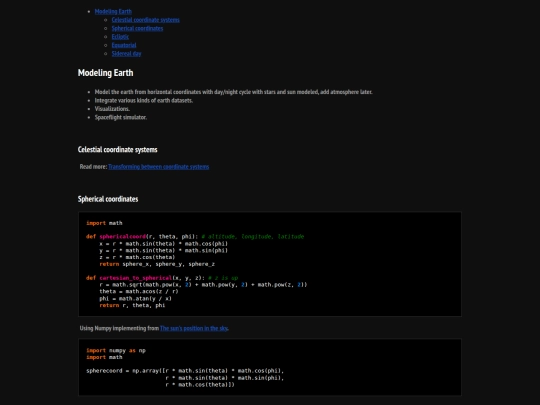 mathcourse/modelearth screenshot