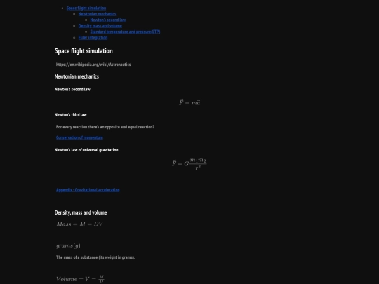 mathcourse/spaceflight screenshot