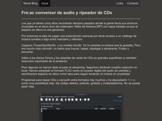 freac_11062026 screenshot