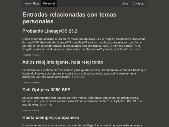 personal screenshot
