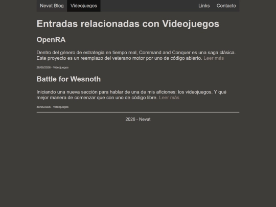 videojuegos screenshot