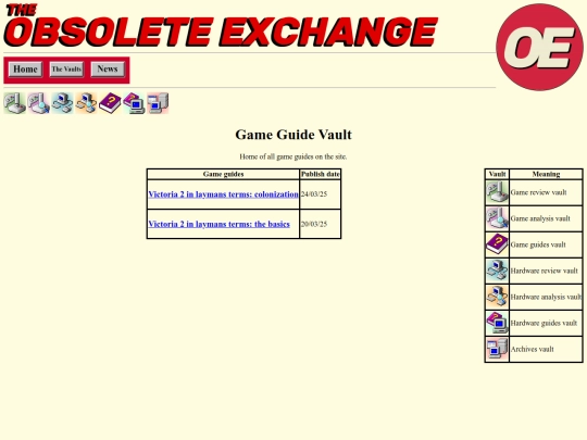 gameguide-vault screenshot