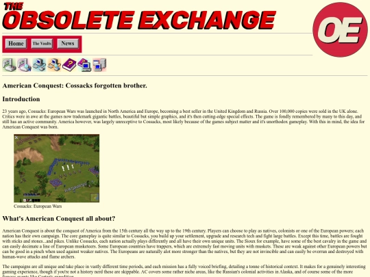 reviews/american-conquest-cossacks-forgotten-brother screenshot