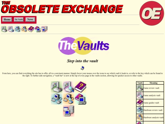 thevaults screenshot