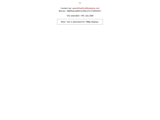 info screenshot