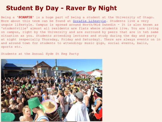 studentbydayraverbynight screenshot