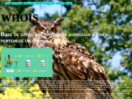 verde/whois screenshot