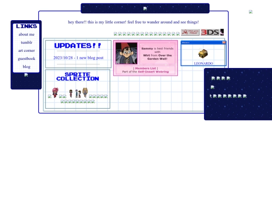 test screenshot
