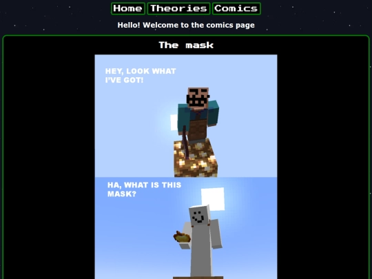 Comics screenshot