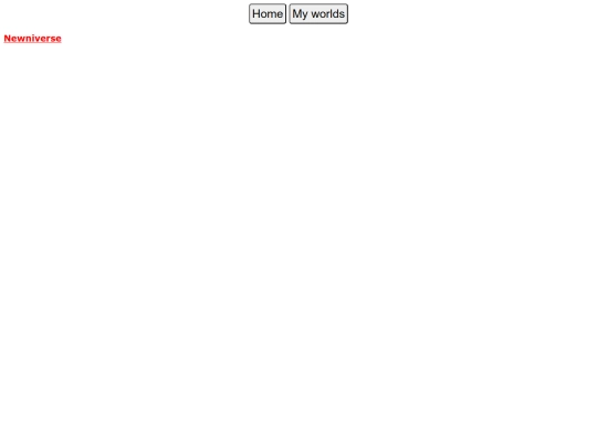 MyWorlds screenshot