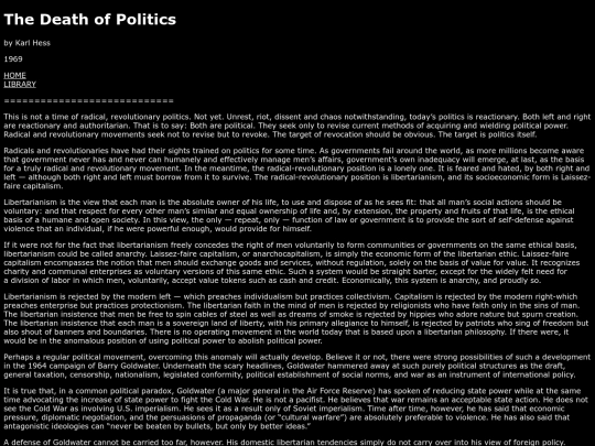 deathofpolitics screenshot