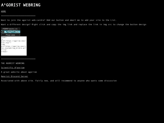 webring screenshot