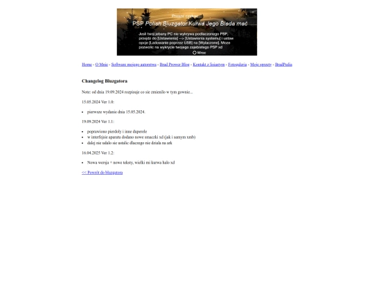bluzgchg screenshot