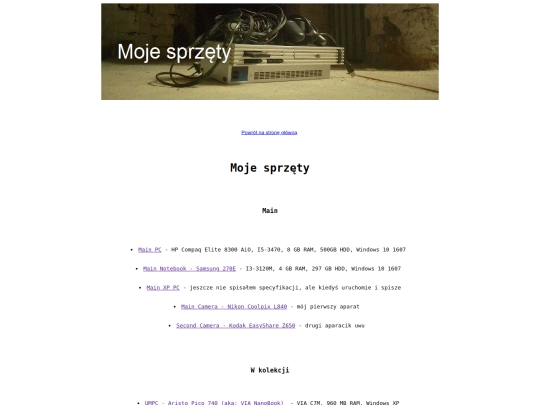 kolekcja screenshot