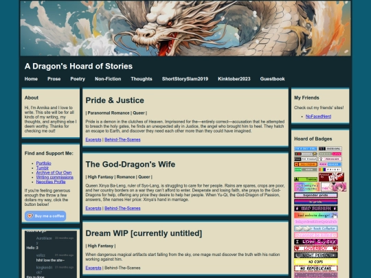 prose screenshot