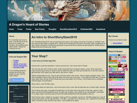 shortstoryslam screenshot