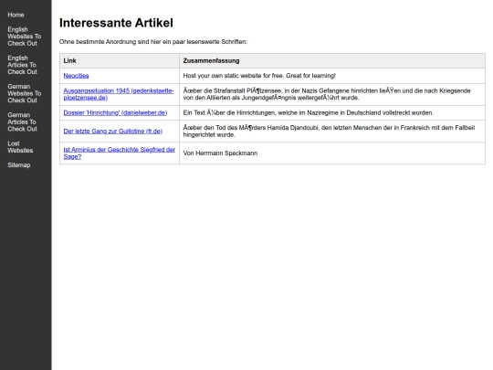 germanarticles screenshot