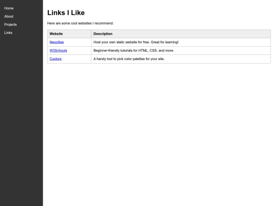 lostlinks screenshot