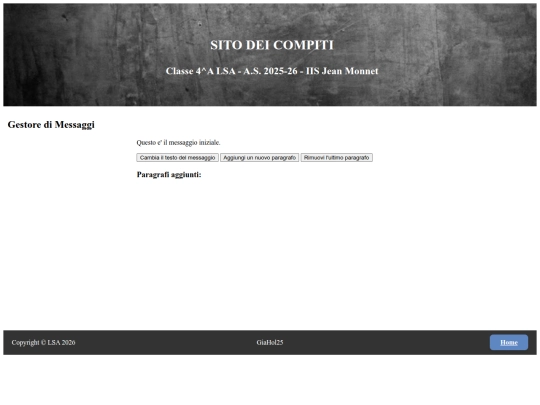 ESERCIZI/Esercizio_guidato screenshot