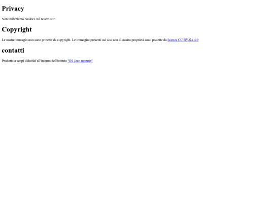 info screenshot