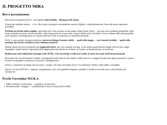 mira screenshot