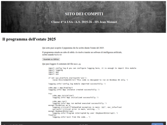 programma screenshot
