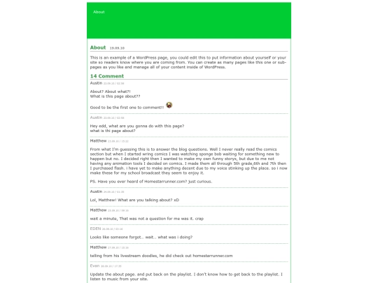 blog/2 screenshot