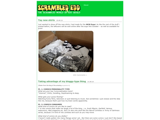 blog2 screenshot