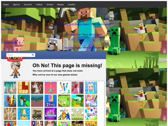 Games screenshot