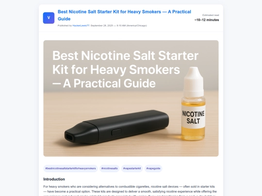 best-nicotine-salt-starter-kit-for-heavy-smokers screenshot