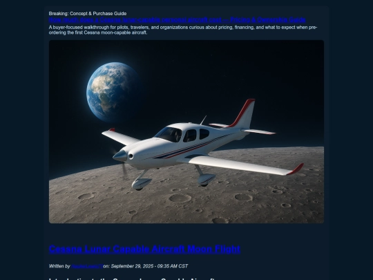 cessna-lunar-capable-aircraft-moon-flight-with-image screenshot