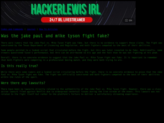 fake-fight screenshot