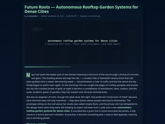 future-roots screenshot