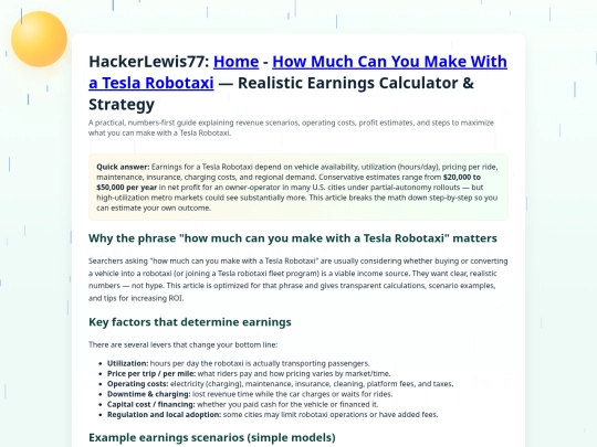 how_much_can_you_make_with_a_tesla_robotaxi screenshot