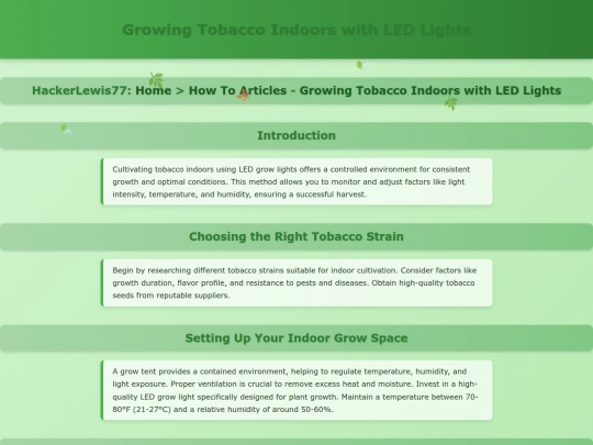 indoortobacco screenshot
