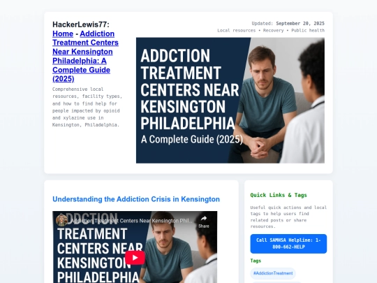 kensington-addiction-treatment-centers screenshot