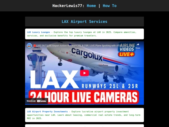 lax-airport-services screenshot