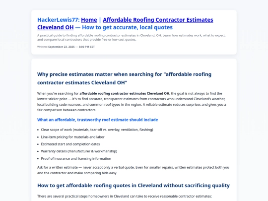 roofing-contractors-cleveland screenshot