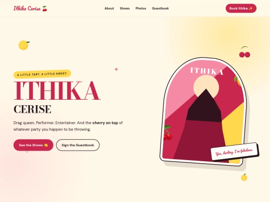 landingpage screenshot