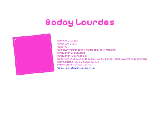 Godoy Lourdes screenshot