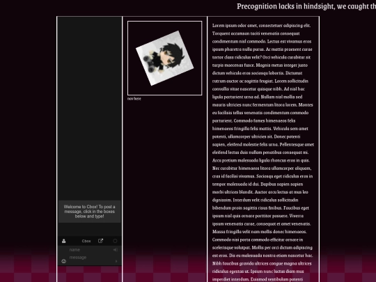 webmaster screenshot