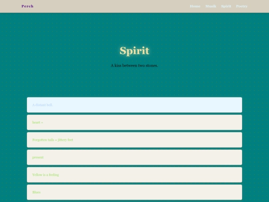 spirit screenshot