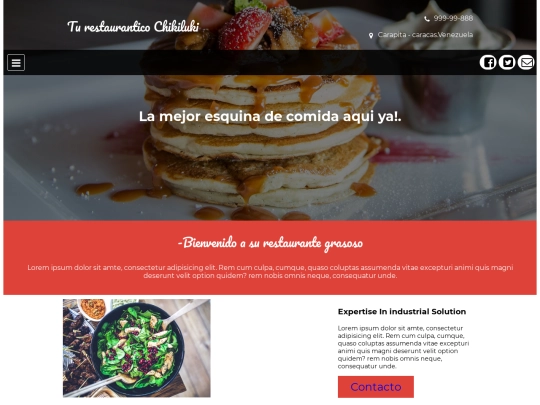 assets/webs/Comida screenshot