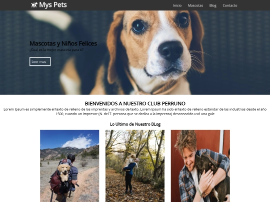 assets/webs/Perritos screenshot