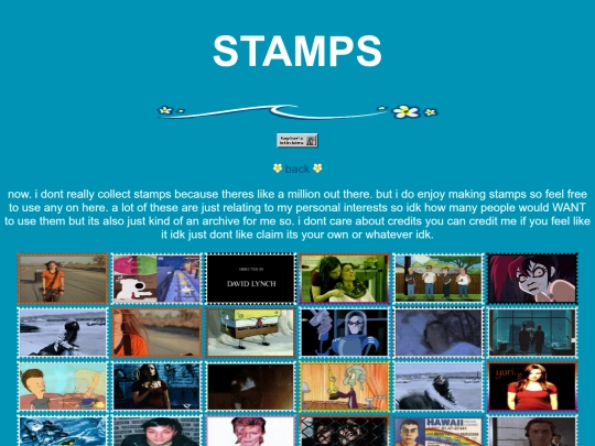 stamps screenshot